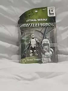Star Wars 2006 Exclusive Lucas Arts-Battlefront-Scout Trooper - Picture 1 of 5