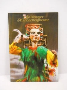 Salzburger Marionettentheater Program - Bild 1 von 1