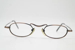 Gafas vintage Meitzner 4166 bronce ovaladas montura gafas - Imagen 1 de 6