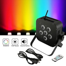 RGBWA Wireless Battery Light/ RGBW Stage Par Light/ RGBWA Wall Washer Bar Light