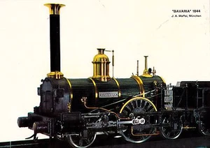 Lokomotive "Bavaria" aus 1844 - Bild 1 von 1