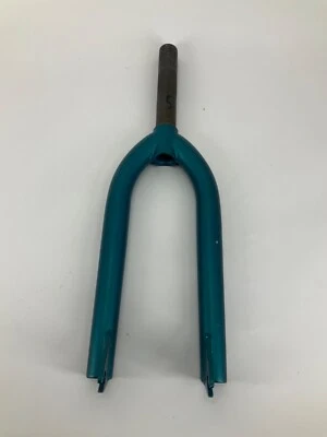 Garfo de bicicleta BMX DKYB20 sem rosca 1" diâmetro 18,5" comprimento total azul escuro - Imagem 1 de 4