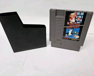 NES Super Mario Brothers & Duck Hunt With Sleeve - Nintendo - Picture 1 of 8