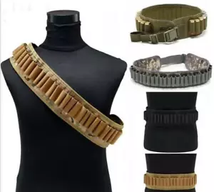 Shotgun Shell Holder 30 Shells 12GA 20GA Gauge Cartridge Ammo Bandolier Belts - Picture 1 of 14