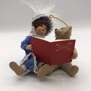 Adorno Hallmark Keepsake 1995 Beverly & Teddy edición especial hecho a mano - Imagen 1 de 12