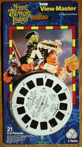 The Muppets Treasure Island GAF View-Master Pack - Picture 1 of 1