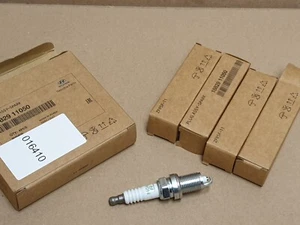Kia Ceed Proceed Cerato X4 Spark Plugs 1.4 1.6 2006-2012 1882911050 ZFR5F-11 NEW - Picture 1 of 8