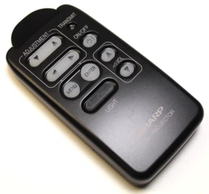 Sharp G1373CESA LCD Projector Remote - Picture 1 of 1