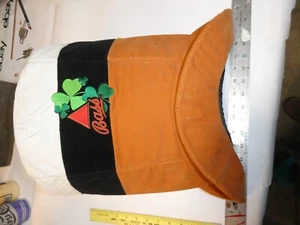 Bass Bier Party Nacht Zylinder Hut Spaß 12" hoch Schaumstoff Polyester St Patty Day - Bild 1 von 5