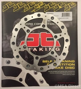 JT Brakes Self Cleaning FRONT Wavy Brake Disc Fits YAMAHA YZ85 (2002 to 2020) - Picture 1 of 1