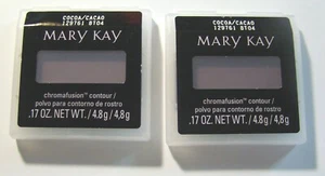 Lot of 2 Mary Kay Chromafusion Contour Cocoa 129761 - Picture 1 of 1