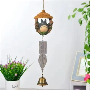 Studio Ghibli Anime My Neighbor Totoro Japanese Style Resin Wind Chimes Kawaii - Picture 1 of 3