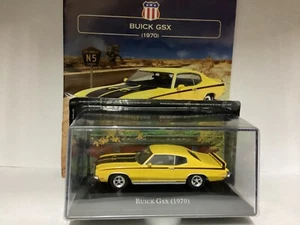 American Cars Buick GSX 1970 , 1:43, Die-Cast, Neu Teak - Bild 1 von 5