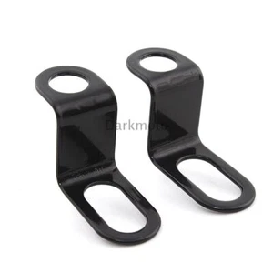 Metal Tachometer Speedometer Gauge Sensor Brackets Mounting Universal Black - Picture 1 of 12