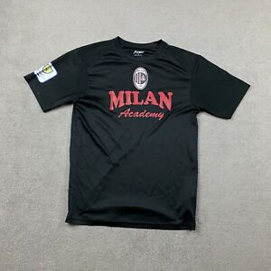 Paragon Men's Short Sleeve Shirt Medium Milan 1960 Black Academy Polyester M