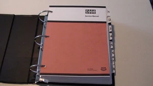 Case W9/W9A/W10/W12 Loader Service Manual Repair Shop Book NEW with Binder - Picture 1 of 6