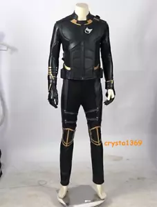 NUEVO Avengers Endgame Clinton Barton Hawkeye Cosplay Hombres Disfraz Ronin Traje Completo - Imagen 1 de 18