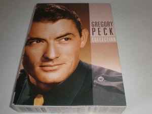 Gregory Peck Collection 4 DVD 20th Century Fox Chairman Yellow Flannel Twelve - Picture 1 of 2