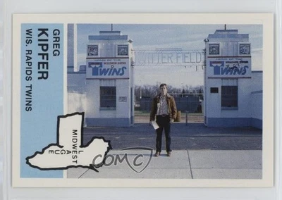 1982 Fritsch Midwest League Stars of Tomorrow Greg Kipfer (Kneeling) #8 - Image 1 of 2