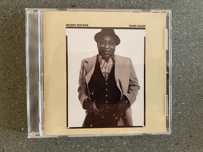 MUDDY WATERS - Hard Again - CD - EK 86817 - Image 1 of 3