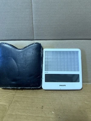 Lámpara de terapia Philips GoLite BLU HF3332 Energy Light SAD - Probada sin cubierta trasera Foto 1 de 3