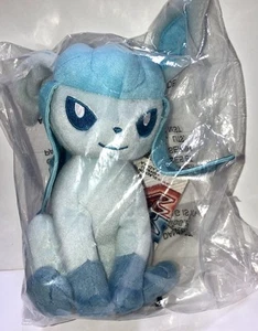 "Tomy Nintendo Pokemon XY 2015 peluche Glaceon 10"" juguete de peluche nuevo con etiquetas W4" - Imagen 1 de 12