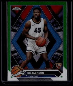 2023-24 Topps cromo #54 GG Jackson refractores con logotipo verde - Imagen 1 de 2