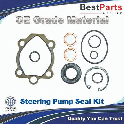 Power Steering Pump Seal Kit for Mazda RX-7 1994-1995 Mercury Villager 1993-2002 - Image 1 of 4