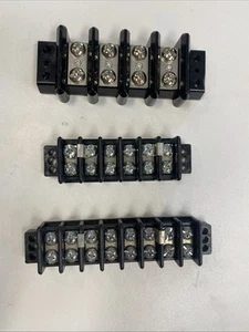 MAGNUM 8 Pole TERMINAL 30A 600V+6pole Magnum+4 Pole Marathon 10 AWG…….B74-15 - Picture 1 of 2