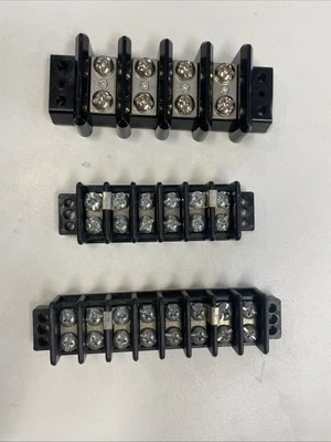 MAGNUM 8 Pole TERMINAL 30A 600V+6pole Magnum+4 Pole Marathon 10 AWG…….B74-15 - Image 1 of 2