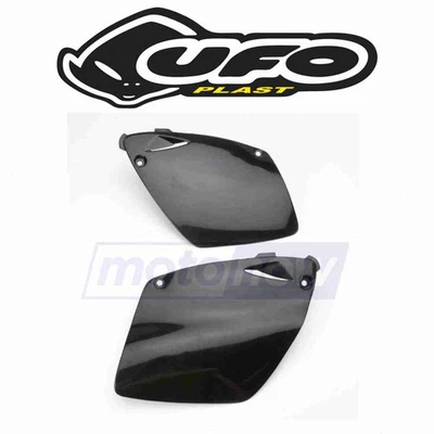 UFO Plastics Side Panels for 2000-2003 KTM 400 EXC - Body Bodywork Side pl Foto 1 de 4