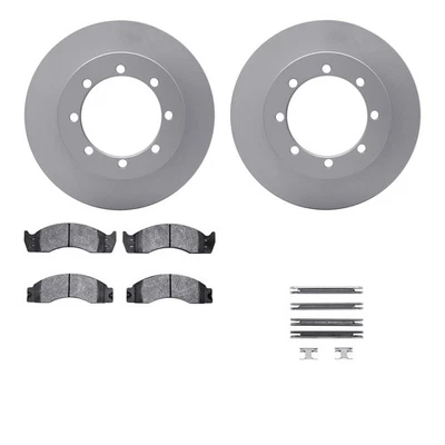 For Ford E-450 Super Duty 03-07 R1 Concepts Rear Brake Kit w Super Duty Pads Foto 1 de 3