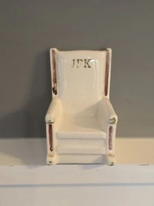 JFK Rocking Chair Vintage Salt or Pepper Shaker Japan SINGLE ONLY - Picture 1 of 2