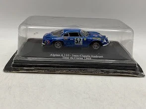 ELIGOR Alpine A110 Andret Tour de Corse 1969 Rally 1:43 auto Diecast - Immagine 1 di 1