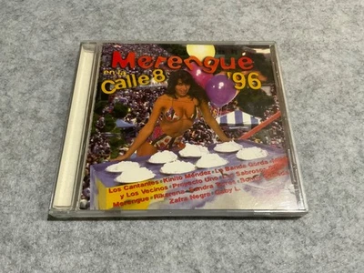 Merengue en la Calle 8 '96 CD 1996 Latin Dance Protel Records Foto 1 de 3