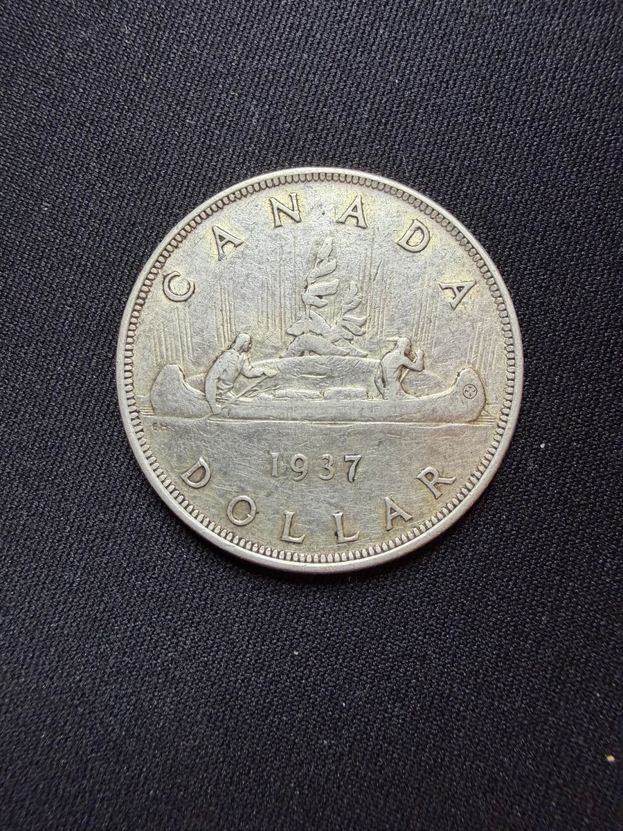 1937 Canada Silver Dollar for sale | eBay