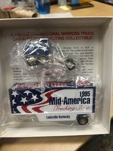 WINROSS 1/64  1995 MID AMERICAN TRUCK  SHOW TRACTOR AND TRAILER * - Picture 1 of 4