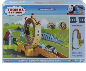 Thomas & Friends Fisher-Price Thomas Super Loop Lance and Sarrow Train - Picture 1 of 6