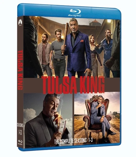 Tulsa King Seasons (1-3) nuevo y sellado Foto 1 de 1
