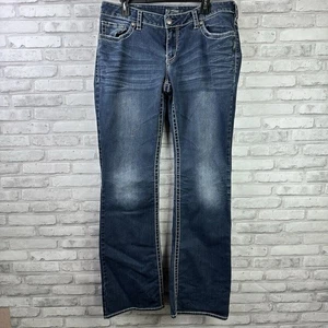 Silver Jeans Co Aiko Bootcut Ladies Jeans Sz14/L35 - Picture 1 of 4