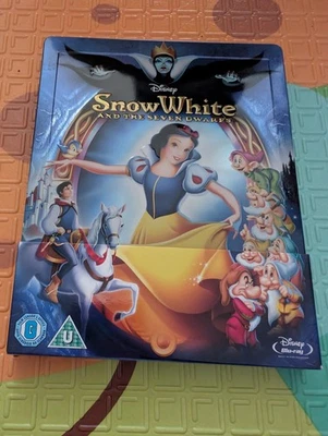 Disney Snow White and the Seven Dwarfs Steelbook Blu Ray Zavvi UK - Image 1 of 4