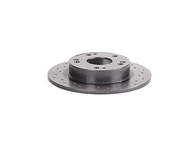 Rotor de freno trasero para 06-15 Honda Acura Civic CSX ILX 2,4 L 4 cilindros 1,8 L CJ73S8 Foto 1 de 1