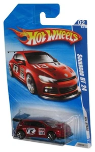 Hot Wheels All Stars '10 2/10 (2009) Red Scirocco GT 24 Die-Cast Toy Car 120/240 - Picture 1 of 1