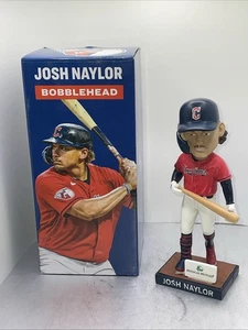 Josh Naylor Bobblehead Cleveland Guardians SGA 6/22/24 New In Box MLB - Picture 1 of 4