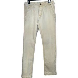 Bulletprufe Jeans Denim Uomo 30x30 Beige Pantaloni Abbigliamento da Lavoro Outdoor Resistente Elasticizzato - Foto 1 di 6