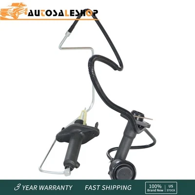 Clutch Master and Slave Cylinder Assembly For 1992-95 Chevrolet/Gmc C1500 C2500 - Image 1 of 4