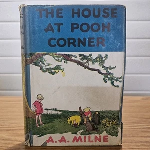 The House at Pooh Corner by A. A. Milne (1945, Hardcover) Dust Jacket - Picture 1 of 11