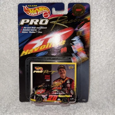 Team Hot Wheels Pro Racing Ernie Irvan #28 1997 福特 Thunderbird Racecar 美泰 — 第 1/4 张图片