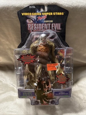 Figura de acción Toybiz Resident Evil - William G3/G4 con transformación G-Virus Foto 1 de 4