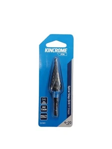 Kincrome - 9 Steps Spiral Drill Bit - 4-20mm 1/4 Hex Shank - K21831 - 249818 - Picture 1 of 2